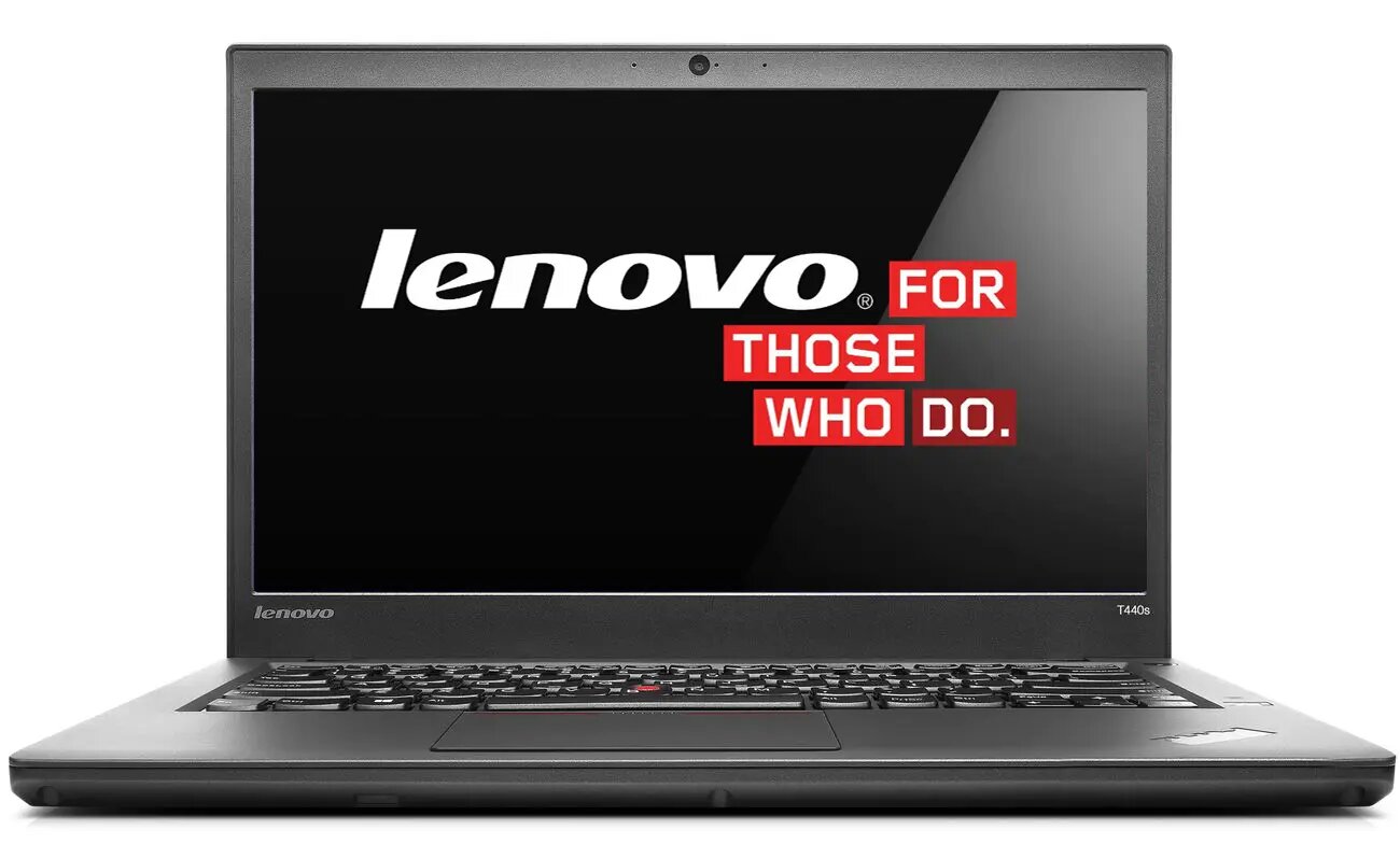 14" Ноутбук Lenovo ThinkPad T440S 1366x768, Intel Core i5-4300U 1.9 ГГц, RAM 8 ГБ, SSD 256 ГБ, Intel HD Graphics 4400, Windows 10, Черный