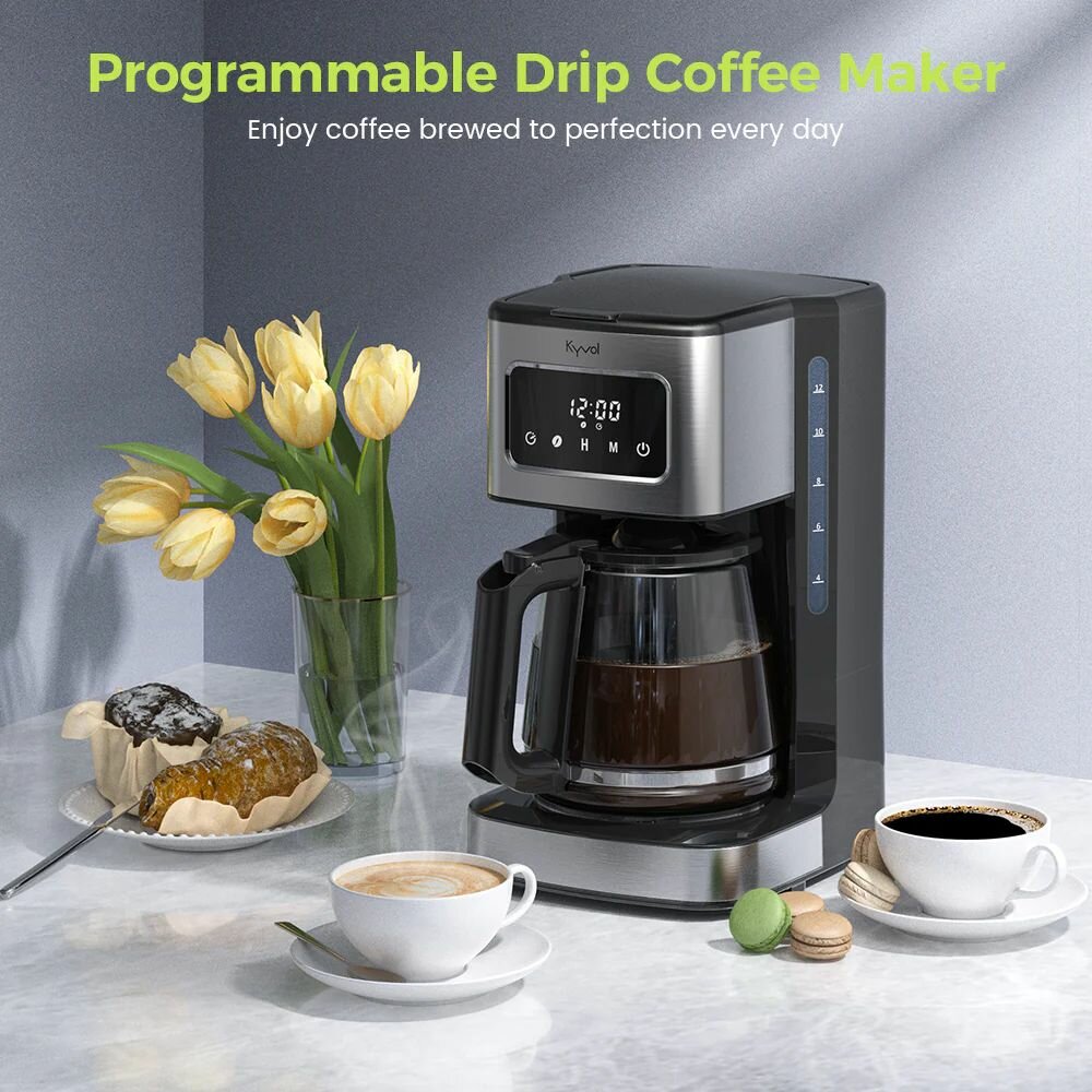 Кофеварка капельная Kyvol Entry Drip Coffee Maker CM03 - фотография № 5