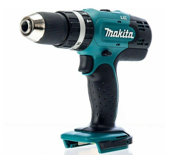 Makita DHP453Z-SP SOLO Шуруповерт ударный аккум.(18.0 В 42Нм 2 скор 1.5-13мм) (без упаковки)