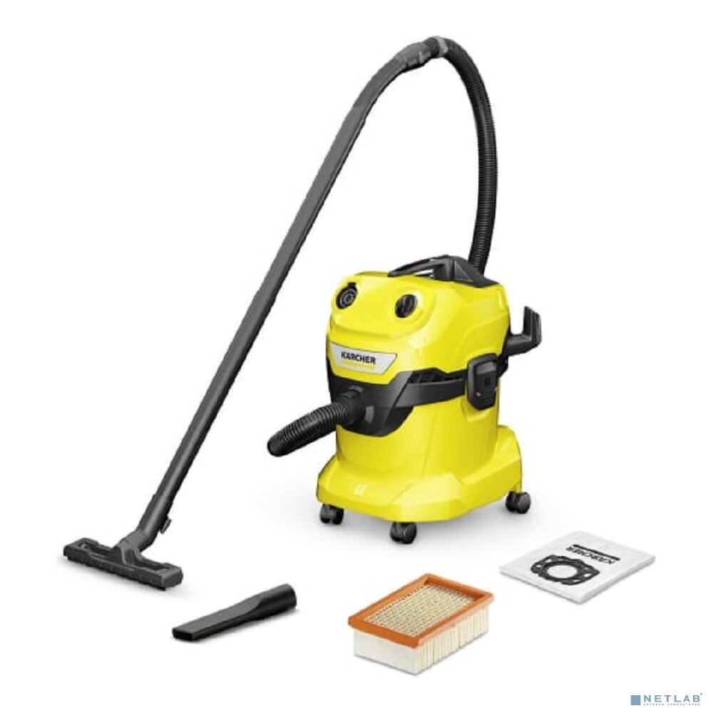 Karcher Пылесосы Строительный пылесос Karcher WD 4 V-20/5/22 *EU 1.628-209.0