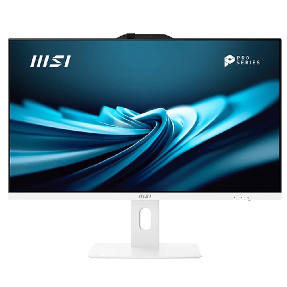 MicroStar Моноблок MSI Pro AP272P 14M 9S6-AF8322-617 White 27" {FHD i5 14400/16384Mb/512SSDGb/UHD Graphics 770/DOS/Wireless KB+M}