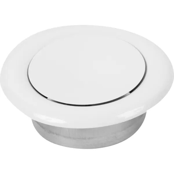 фото Диффузор вентиляционный Ore DVS-P D100 мм металл цвет белый