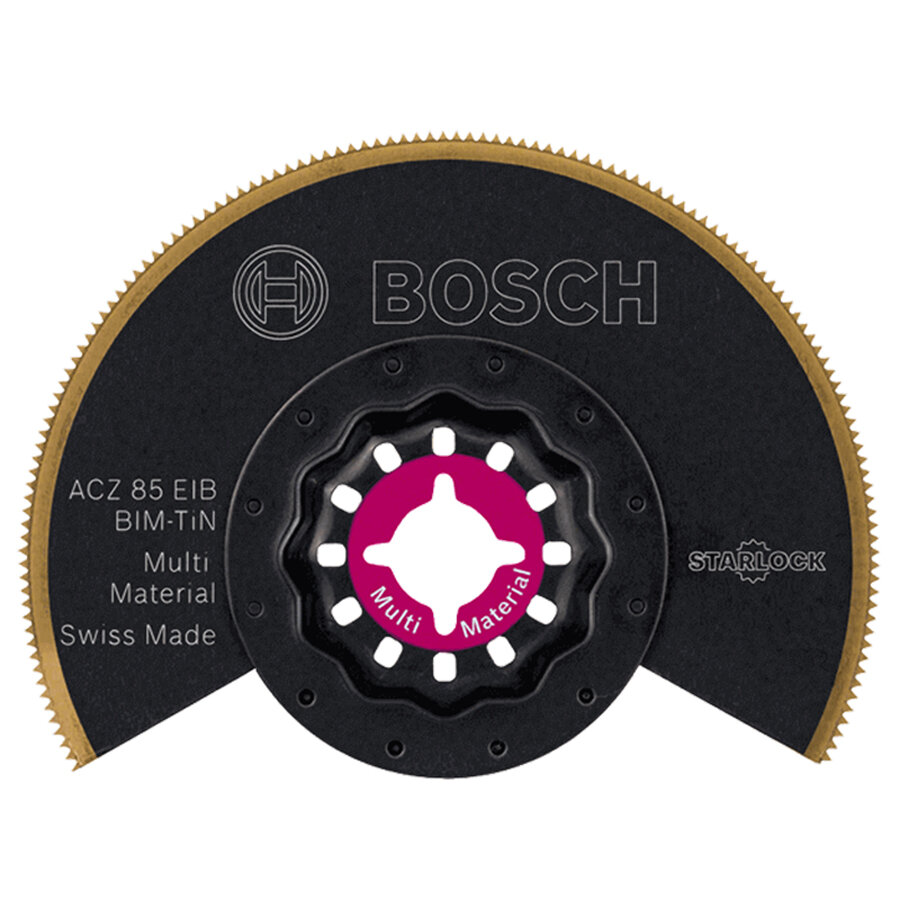 Пильное полотно Starlock Bosch BIM-TiN ACZ 85 EIB Multi Material Professional (1.00шт.)