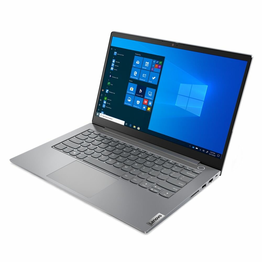 Ноутбук Lenovo ThinkBook 14 G3 ACL (14.00 IPS (LED)/ Ryzen 3 5300U 2600MHz/ 8192Mb/ SSD / AMD Radeon Graphics 64Mb) Без ОС [21A2003MRU] - фото №3