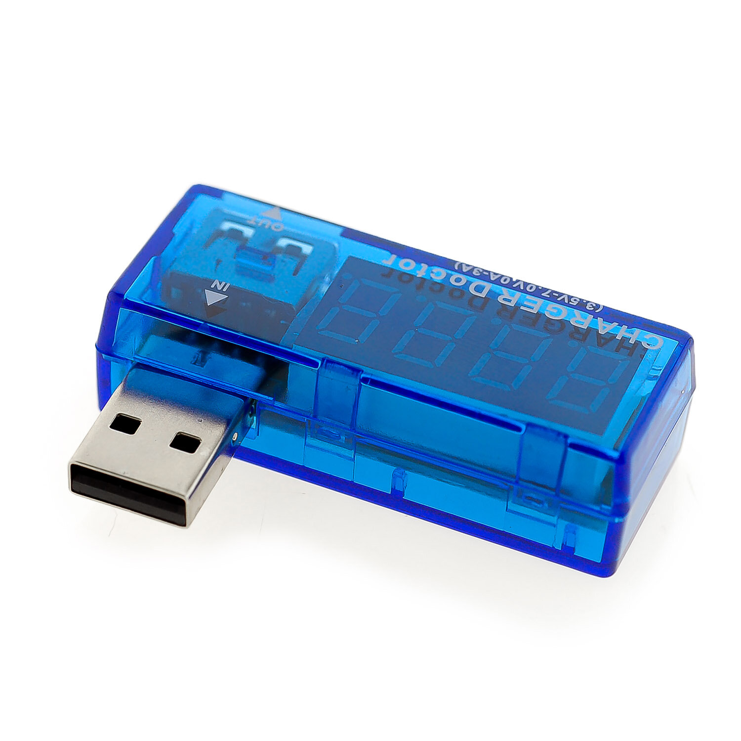 фото Тестер USB-зарядки Charger Doctor (3,5V-7.0V, 0A-3A)