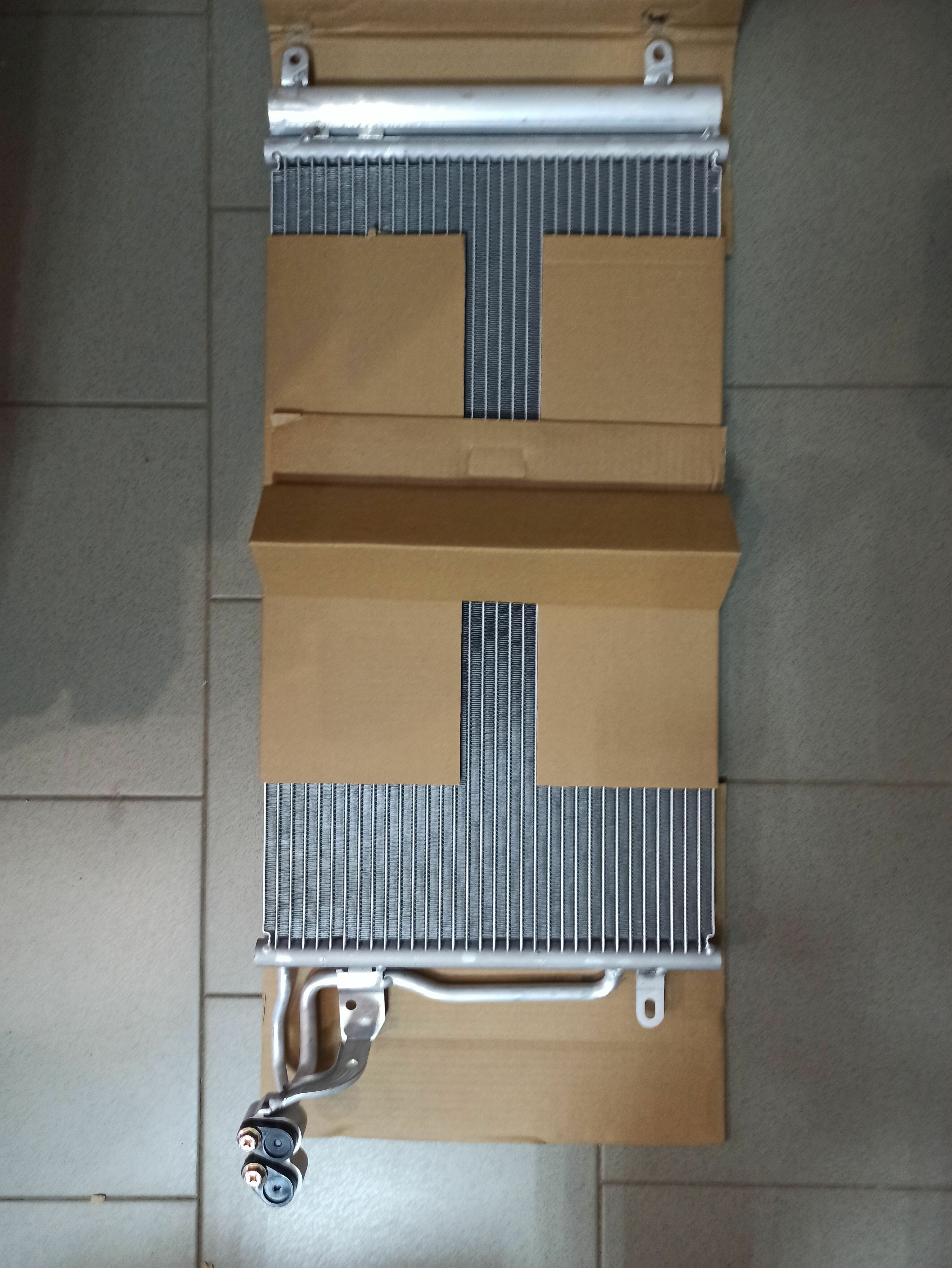 фото Радиатор кондиционера Шкода Рапид 2012-2020г радиатор кондиционера skoda rapid