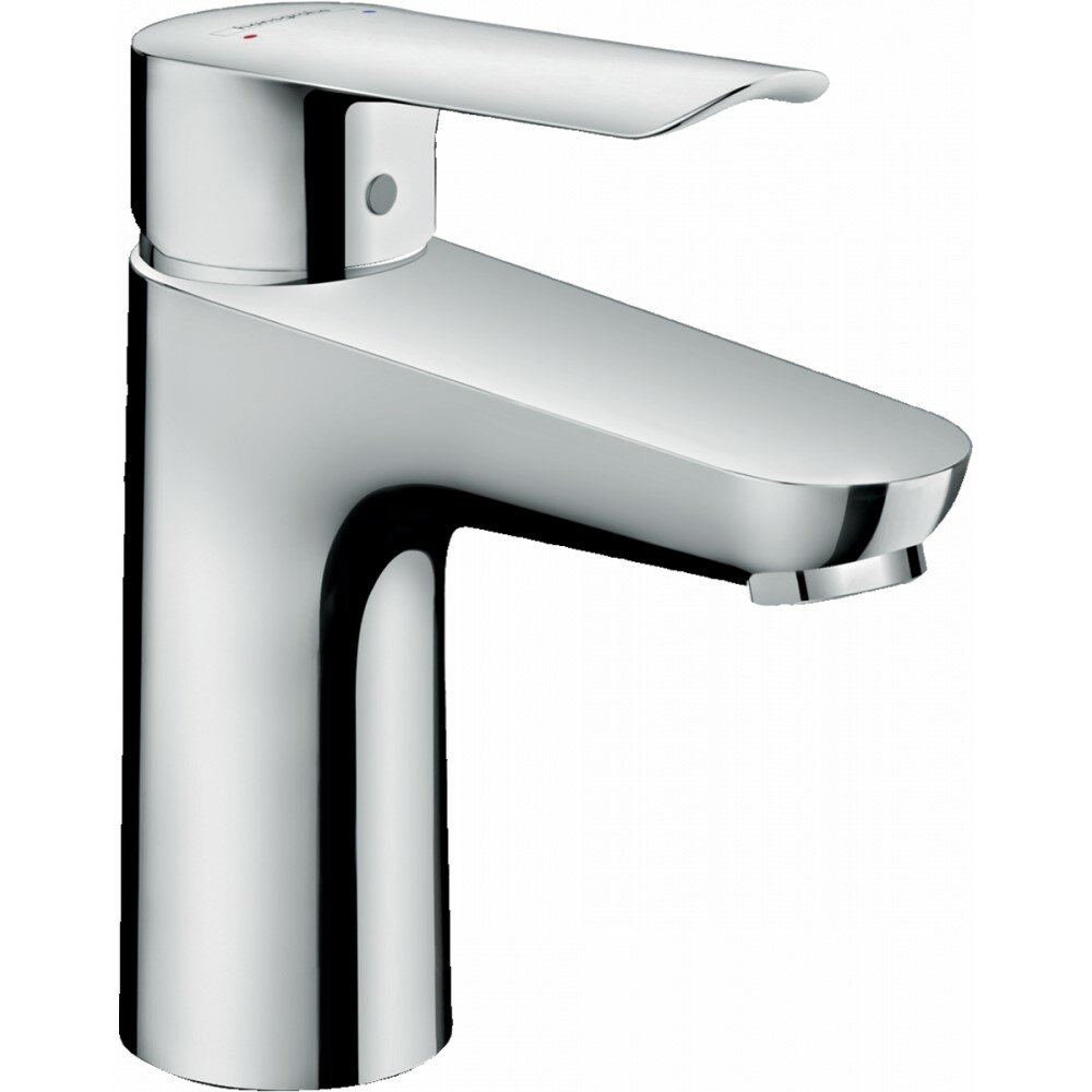 Смеситель для раковины (умывальника) hansgrohe Logis E 71161000 рычажный