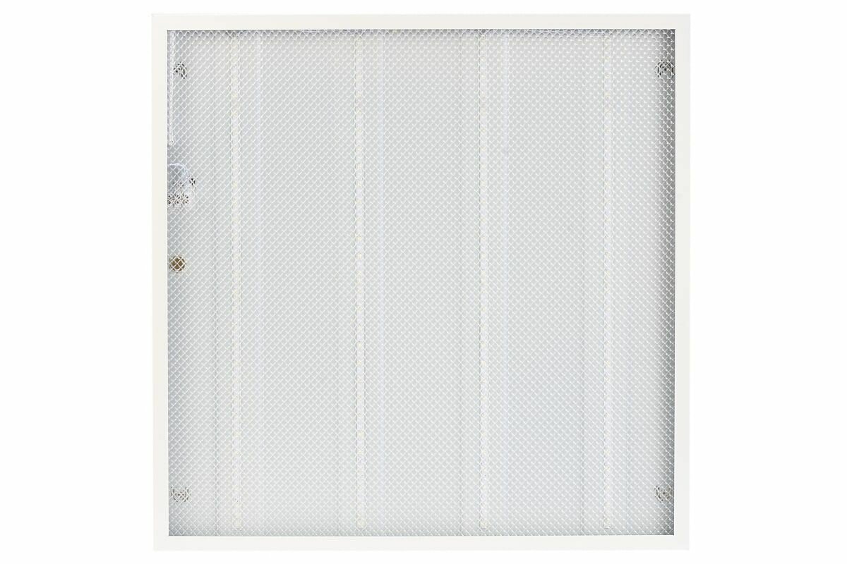 фото Светодиодный универсальный светильник UNI-595х595х19мм 36Вт 4000К 3000Лм IP40 сириус А Призма