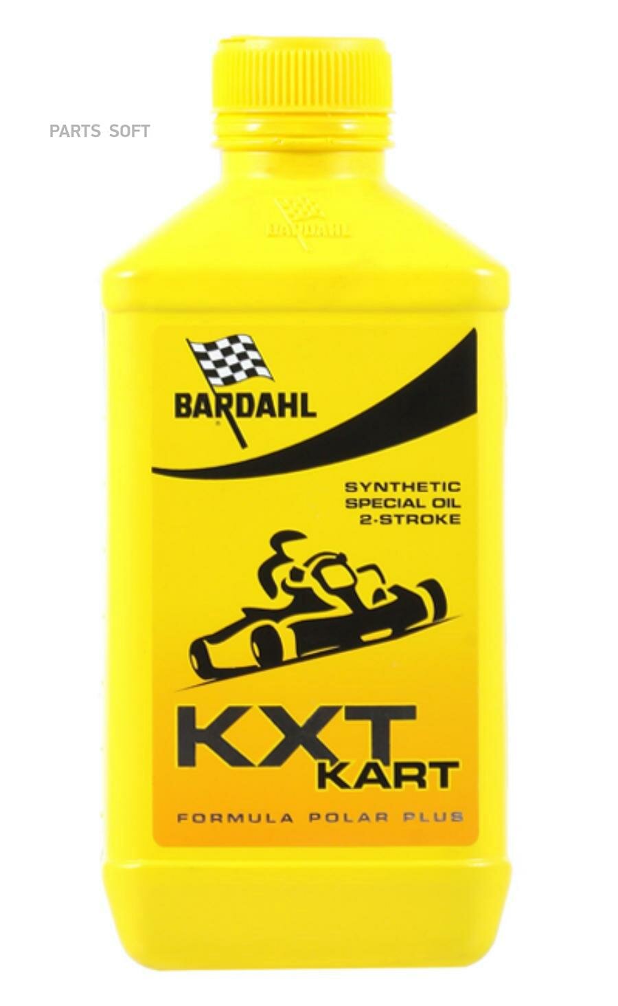 BARDAHL 230039 KXT KART 2T 1L (синт. Моторное масо)