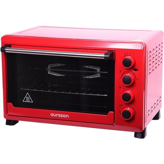 фото Мини-печь Oursson OV3815/RD красный