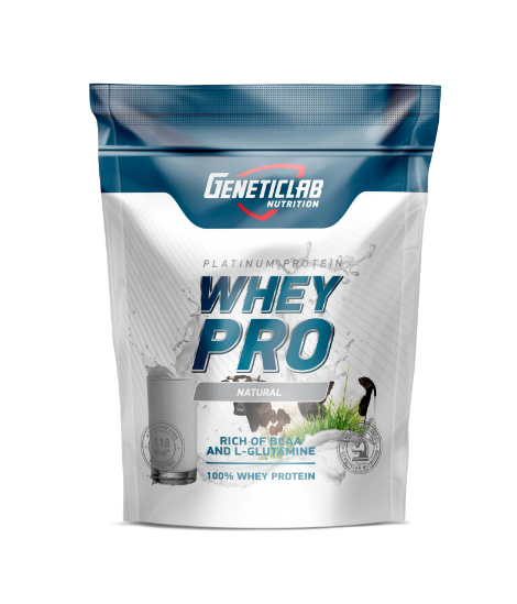 Geneticlab WHEY PRO 1000 г (Без вкуса)