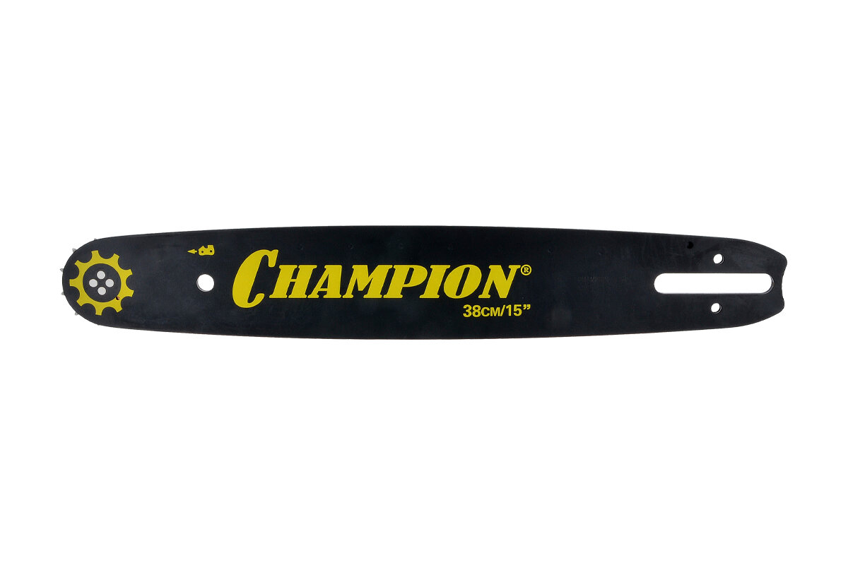 Шина 15" (цепь 62 зв. посадка 1.6 шаг 0325 38см) CHAMPION для бензопилы STIHL MS 260