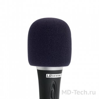 LD Systems D 913 BLK - поролоновый ветрозащитный фильтр