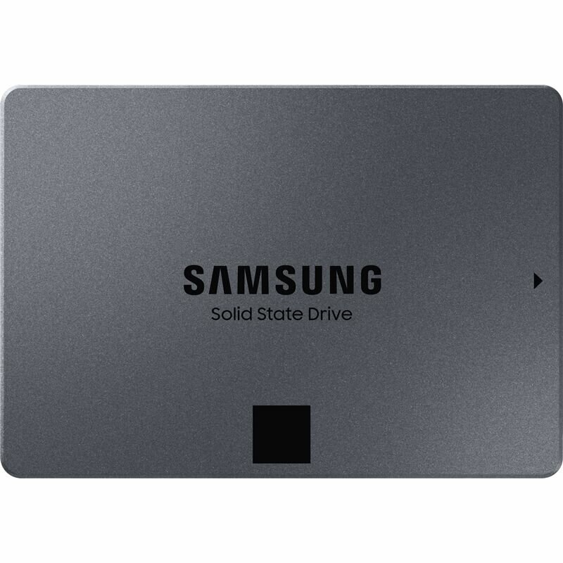 SSD накопитель SAMSUNG 860 QVO 4ТБ, 2.5", SATA III - фото №1