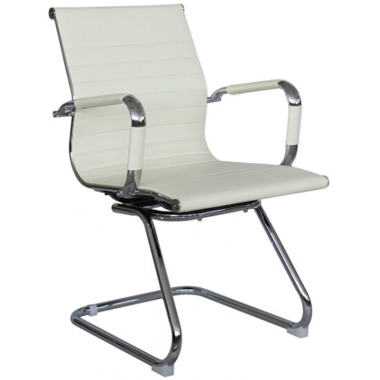 Кресло офисное Riva Chair RCH 6002-3 Светлый Беж (Q-07)