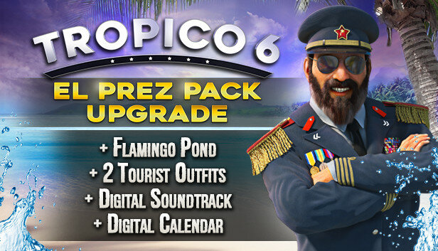 Игра Tropico 6 El-Prez Edition для PC (STEAM) (электронная версия)