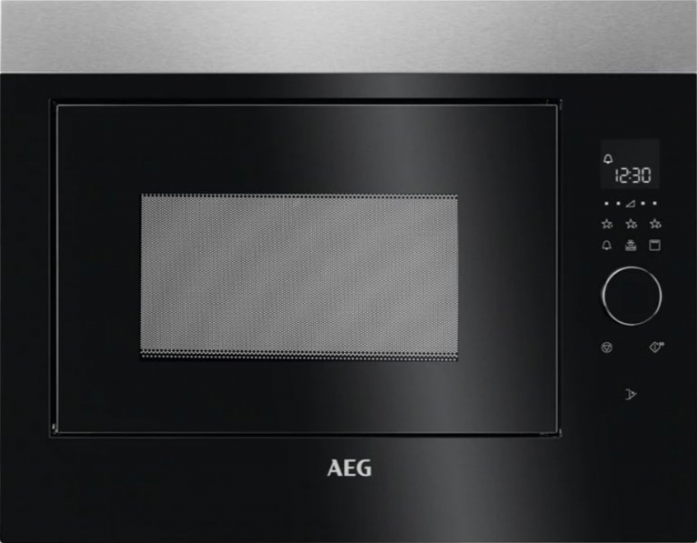 Микроволновая печь встраиваемая AEG MBE2658DEM/SEW, черный