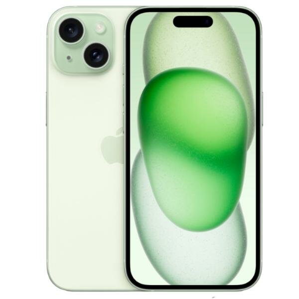 Apple iPhone 15 Plus 512ГБ Green (Зеленый) (A3096) 2Sim