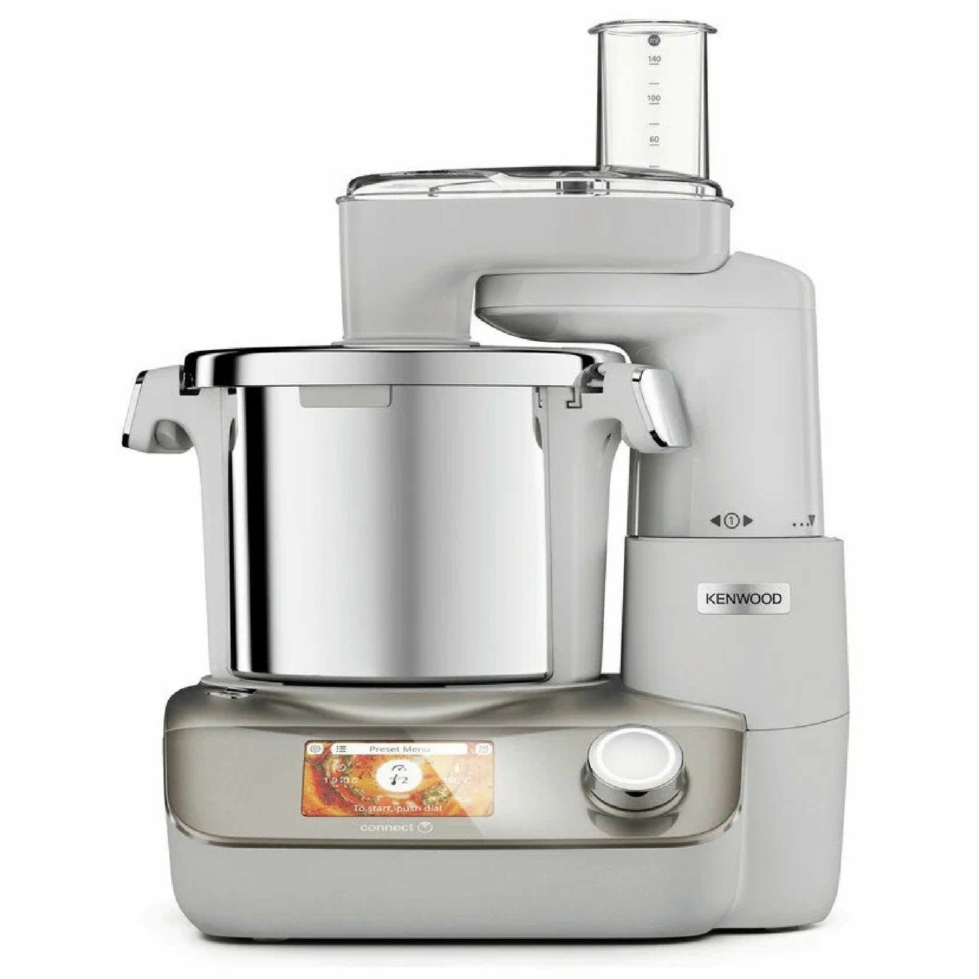 Кухонный комбайн Kenwood CookEasy+ CCL50.A0CP (насадка су-вид, встроенные весы)