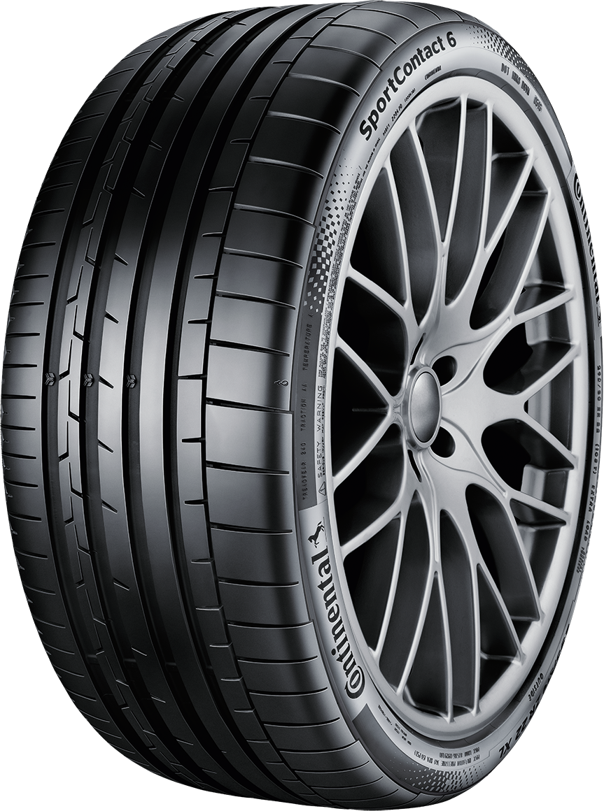 Шины 255/35 R19 Continental SportContact 6 96Y XL FR MO1