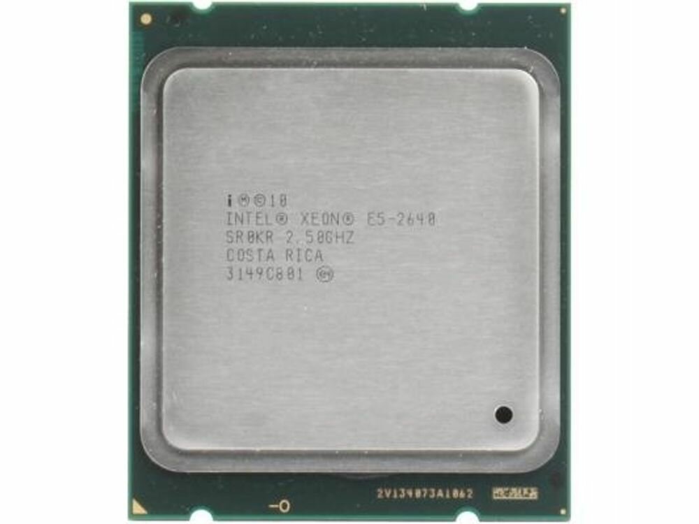 Процессор Intel Xeon E5-2640 (15M Cache, 2.50 GHz, 7.20 GT/s) 653235-001