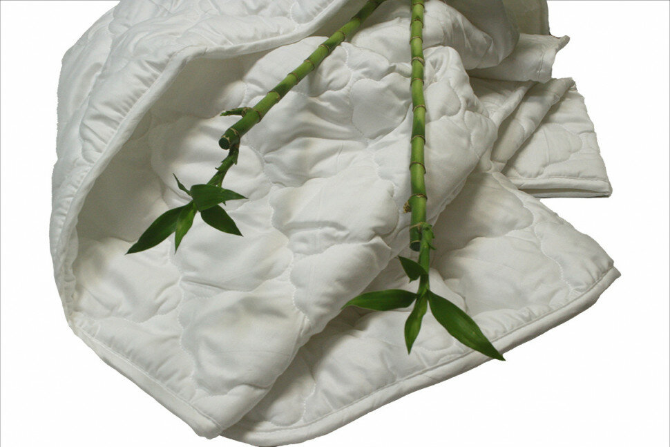 Одеяло легкое Natura Sanat Натуральный бамбук 200х200 НБ-О-9-2 - фотография № 4