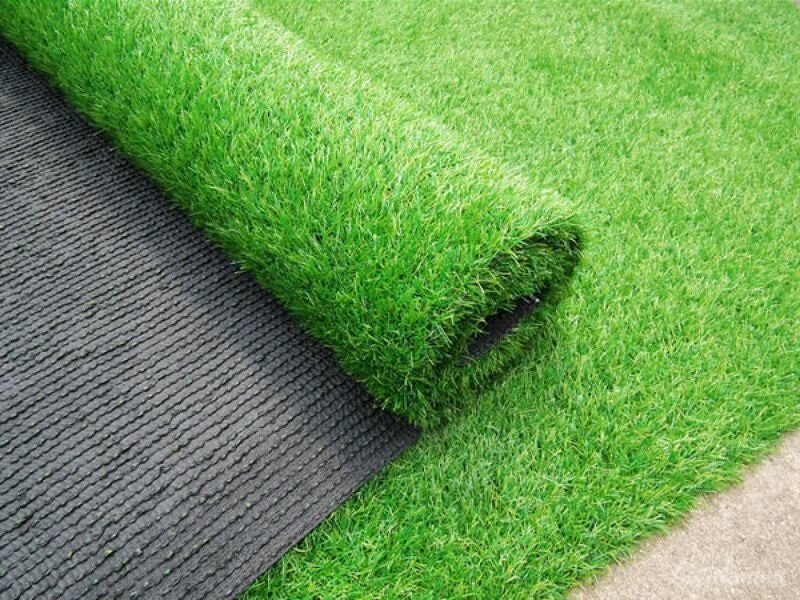 Искусственный газон ЕвроДизайн ворс 20 мм 4х3 м.
