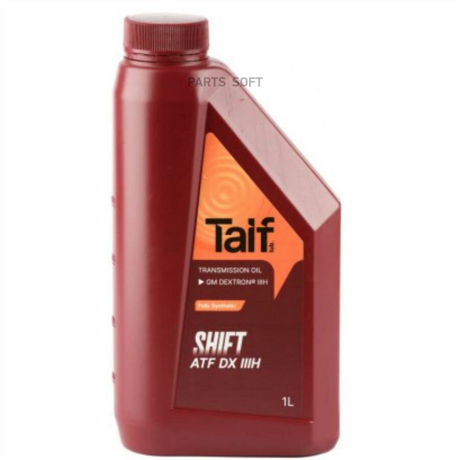 TAIF 214009 TAIF SHIFT ATF DX III H масло для АКП 1л
