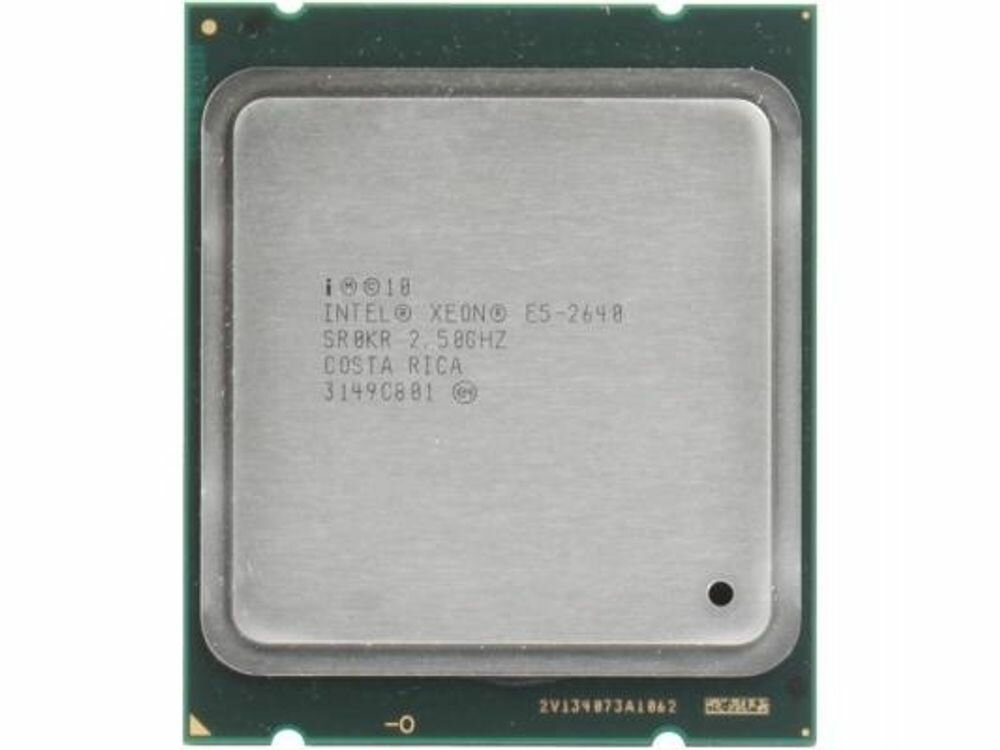 Процессор Intel Xeon E5-2640 (2.5GHz/6-core/15MB/95W) BX80621E52640