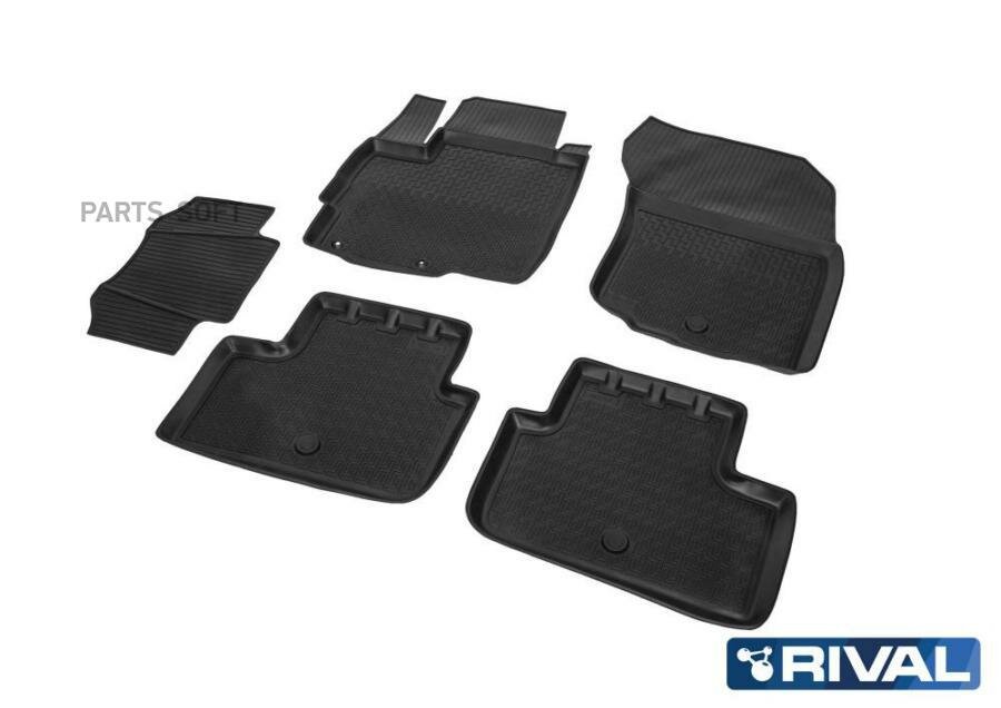 RIVAL 14001002 (Rival) Ковры саонные Mitsubishi ASX