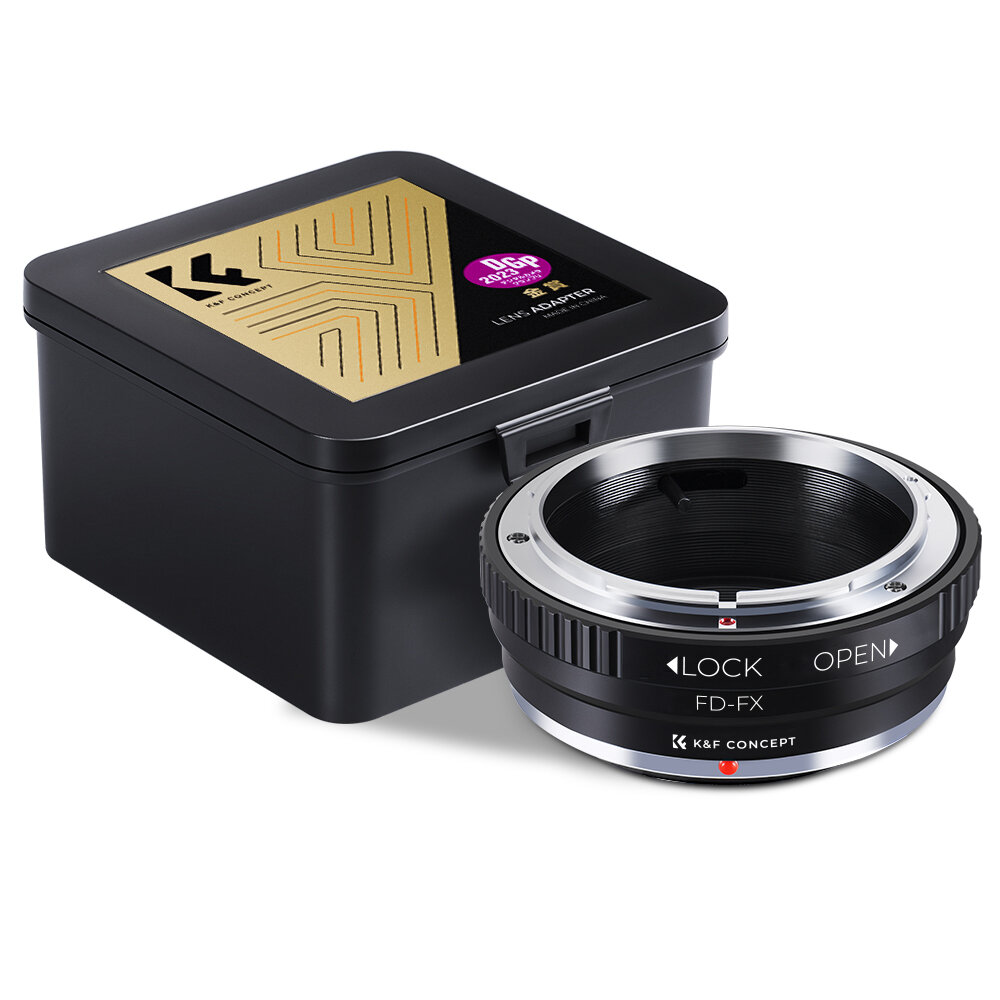 Adapter Canon FD - Fujifilm FX K&F Concept Новый