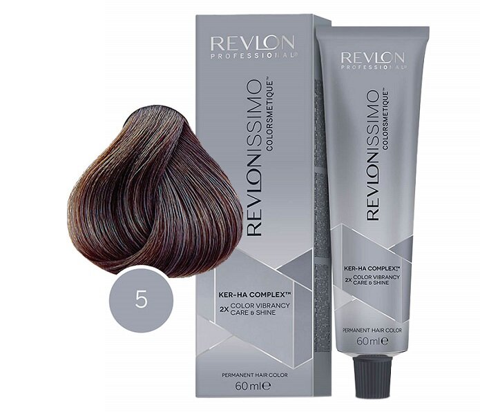 Revlon Professional Revlonissimo Colorsmetique Краска для волос оттенок 5 (светло-коричневый)