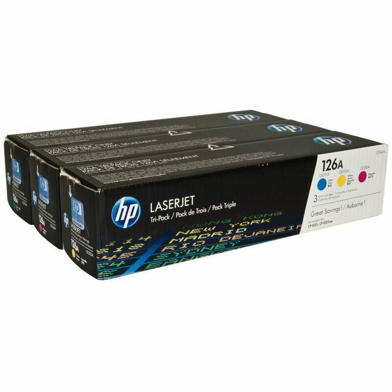 Картридж HP CF341A