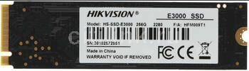 SSD накопитель Hikvision E3000 HS-SSD-E3000/256G Hiksemi 256ГБ