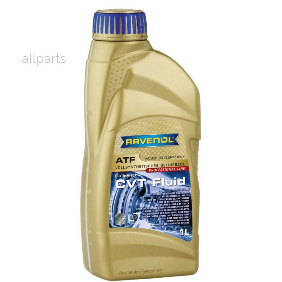 RAVENOL 4014835732513 1L CVT FLUID NEW трансмиссионное масло