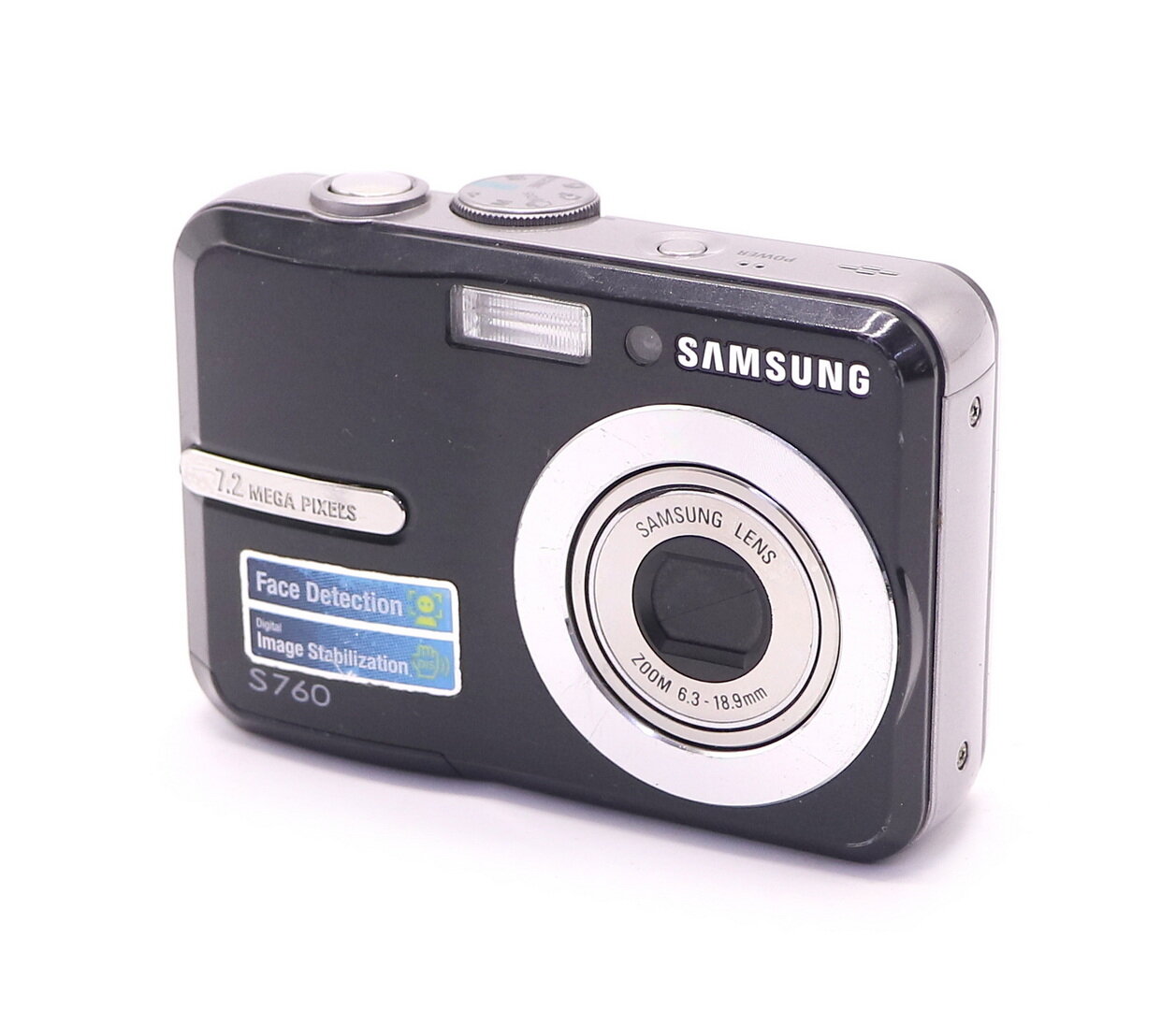 Фотоаппарат компактный цифровой Samsung S760