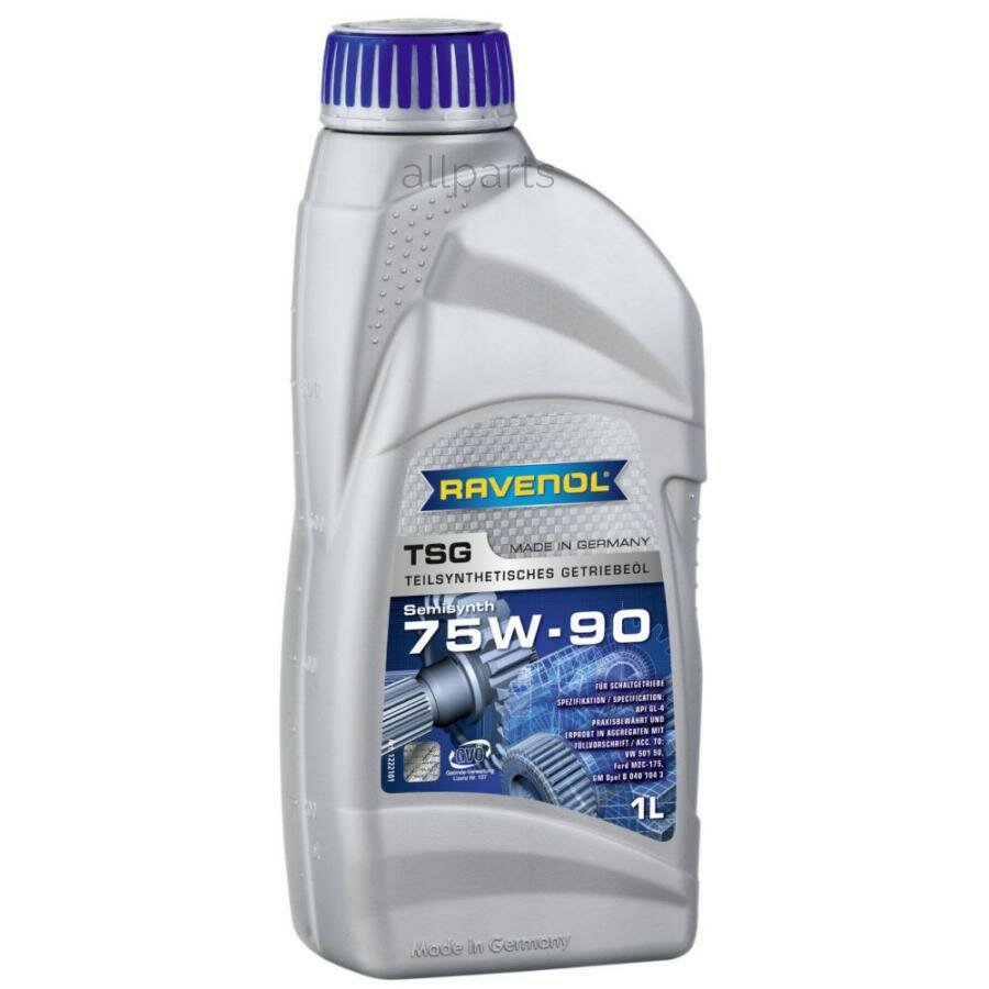 RAVENOL 4014835734210 SAE 75W-90 1L TSG GL-4 NEW трансмиссионное масло