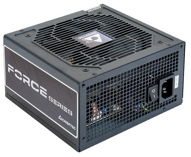 Блок питания Chieftec CPS-500S 500W черный - фото №1