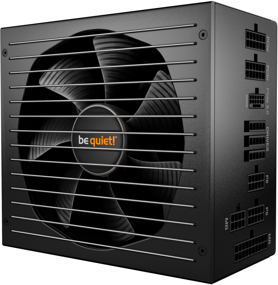 Блок питания Be quiet Straight Power 12 850W Platinum ATX3.0 BN337 черный