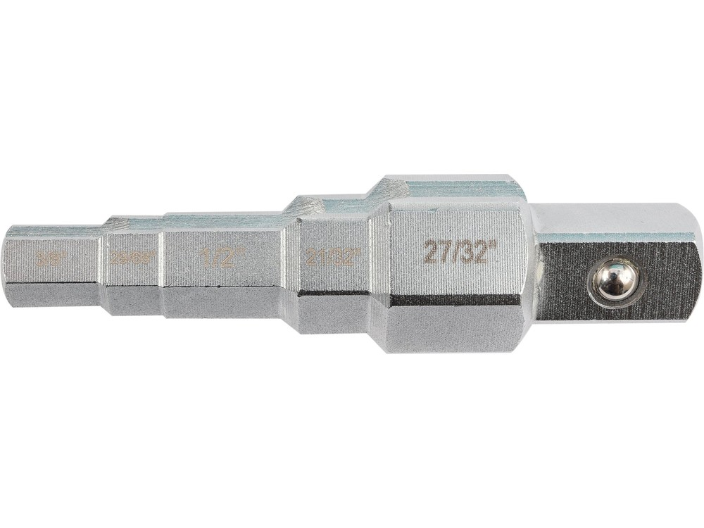 YATO YT-03316 ключ ступенчатый 1 / 2 (m) - 3 / 8 inch (9.6 мм) 29 / 68 inch (11.6 мм) 1 / 2 inch (12.6 мм) 21 / 32 inch (16.4