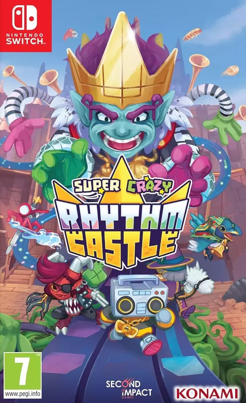 Игра Super Crazy Rhythm Castle (Русская версия) для Nintendo Switch