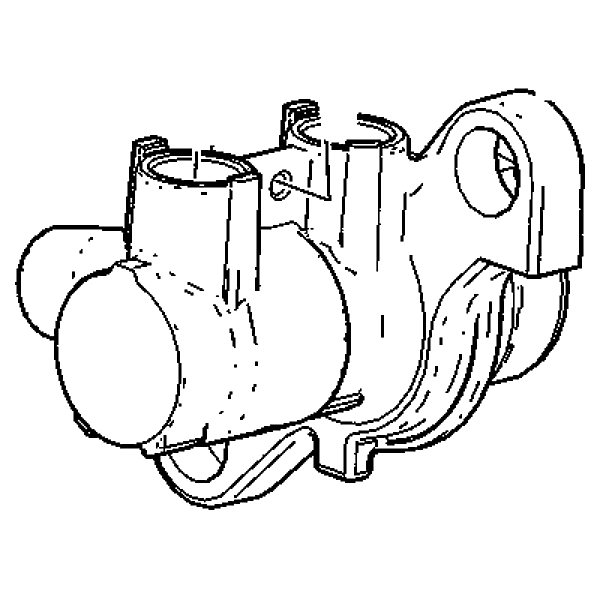 GENERAL MOTORS 95414477 (95414477) цилиндр тормозной главный chevrolet: aveo t300 2012-2018, trax 2013-2018 opel: mokKa (Ка)