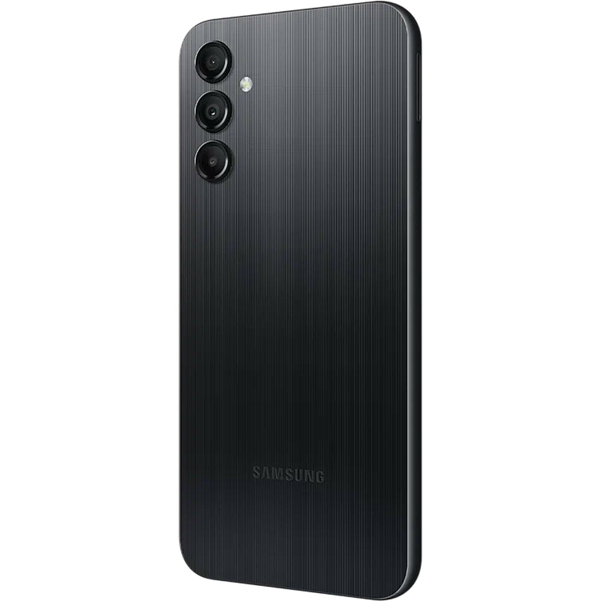 Мобильный телефон GALAXY A14 A145 4/128GB BLACK SAMSUNG - фото №4