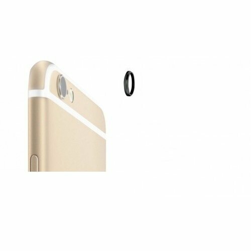 Кольцо основной камеры для iPhone 6S Plus Черное