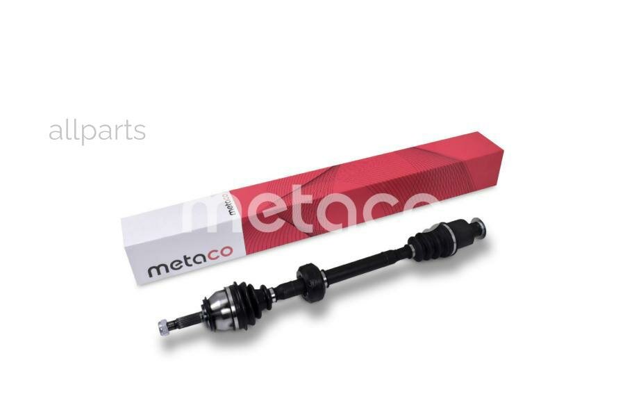 METACO 5800-002 Полуось передняя правая RENAULT LOGAN (2005-2014) Metaco 5800-002