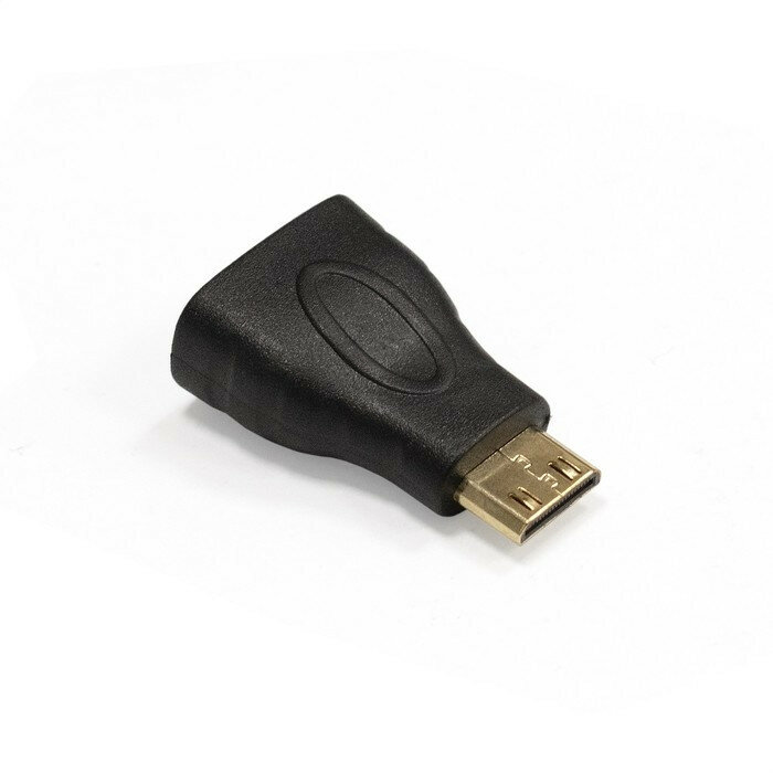 Exegate EX284924RUS Переходник HDMI-miniHDMI ExeGate EX-HDMI-FMC (19F/19M, позолоченные контакты)