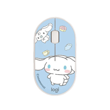 Мышь Logitech Pebble M350, Cinnamoroll