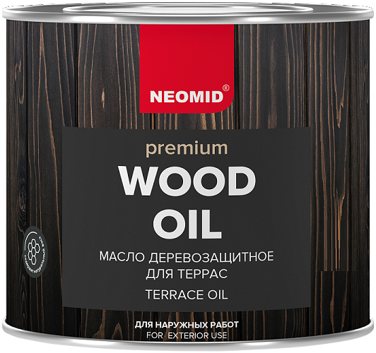 Масло NEOMID для террас Premium