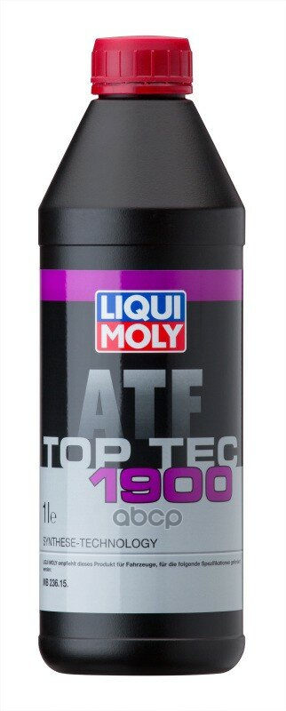 Нс-Синт. Тр.масло Д/Акпп Top Tec Atf 1900 (1Л) LIQUI MOLY арт. 3648