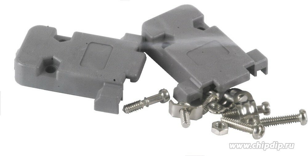 DP- 9C (DS1045-09-A-P-1-S) Корпус к разъему 9 pin D-SUB